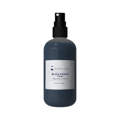 Black Woman Unique Perfume Oil for Women