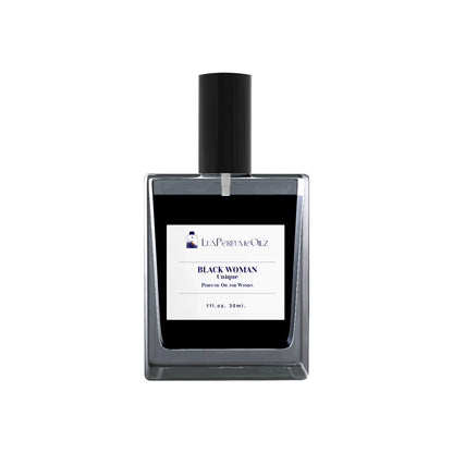 Black Woman Unique Perfume Oil for Women