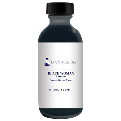 Black Woman Unique Perfume Oil for Women