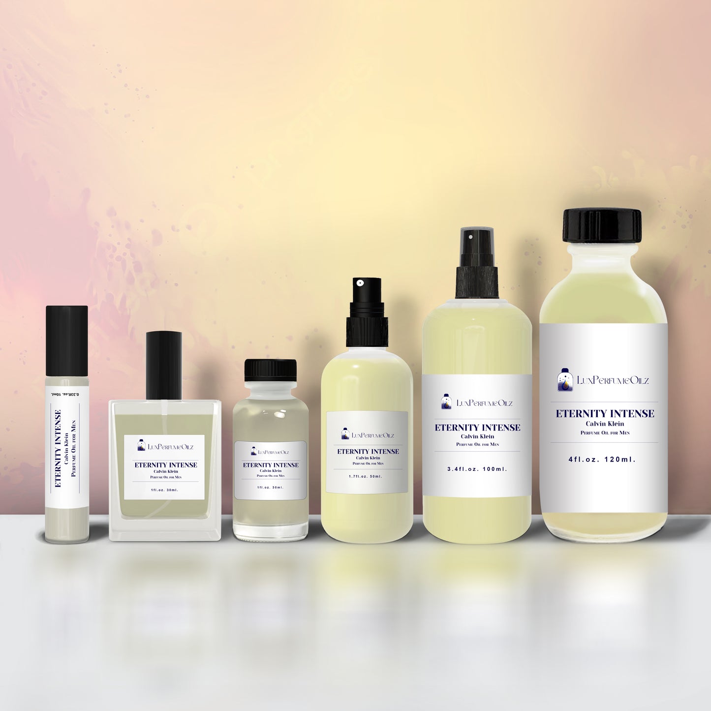 Calvin Klein Eternity Intense Perfume Oil for Men