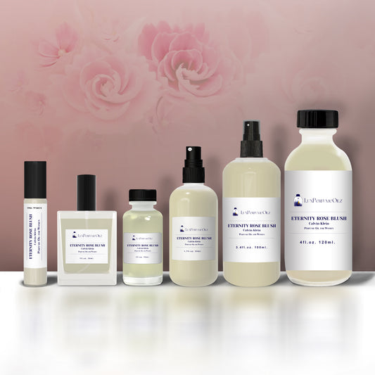 Calvin Klein Eternity Rose Blush Perfume Oil for Women