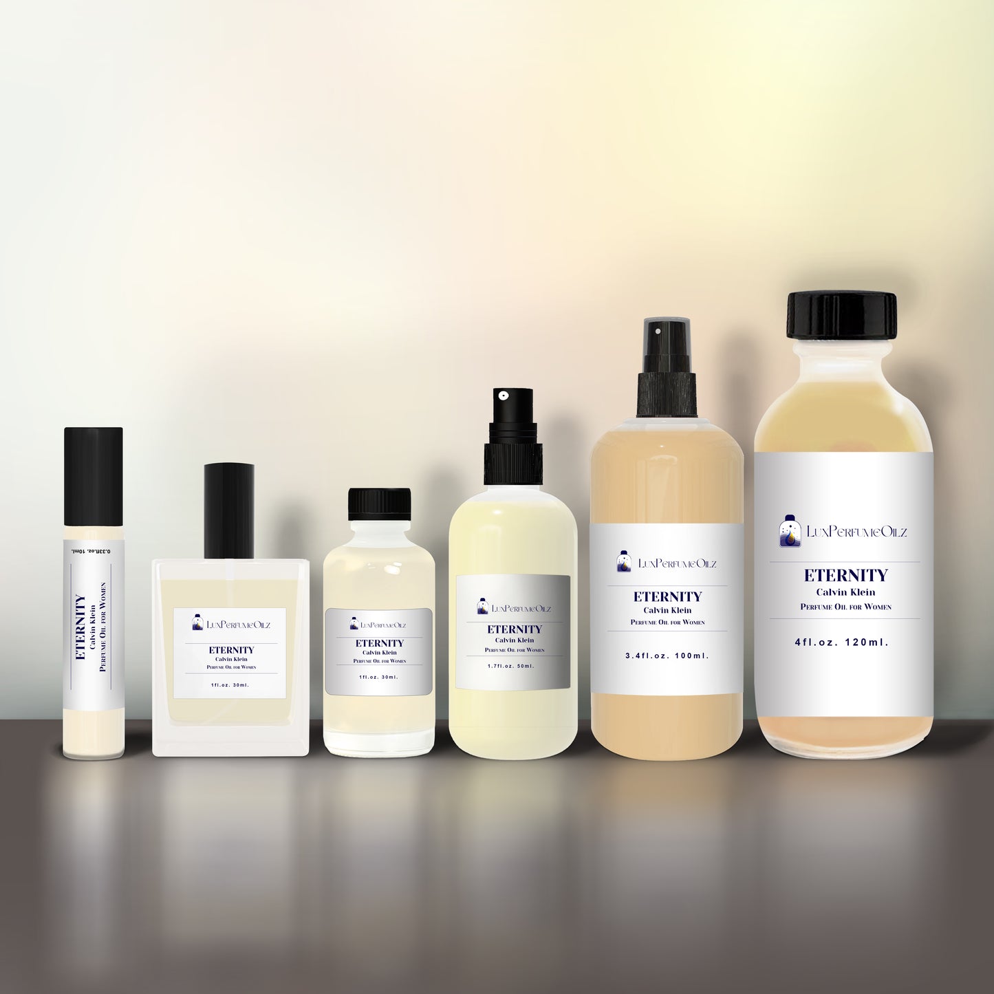 Calvin Klein Eternity for Women Perfume Oil for Women