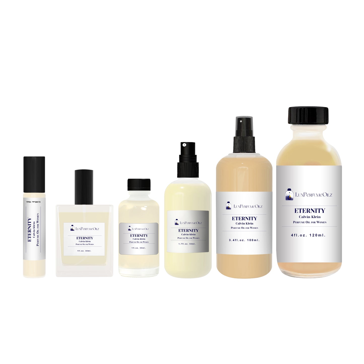 Calvin Klein Eternity for Women Perfume Oil for Women