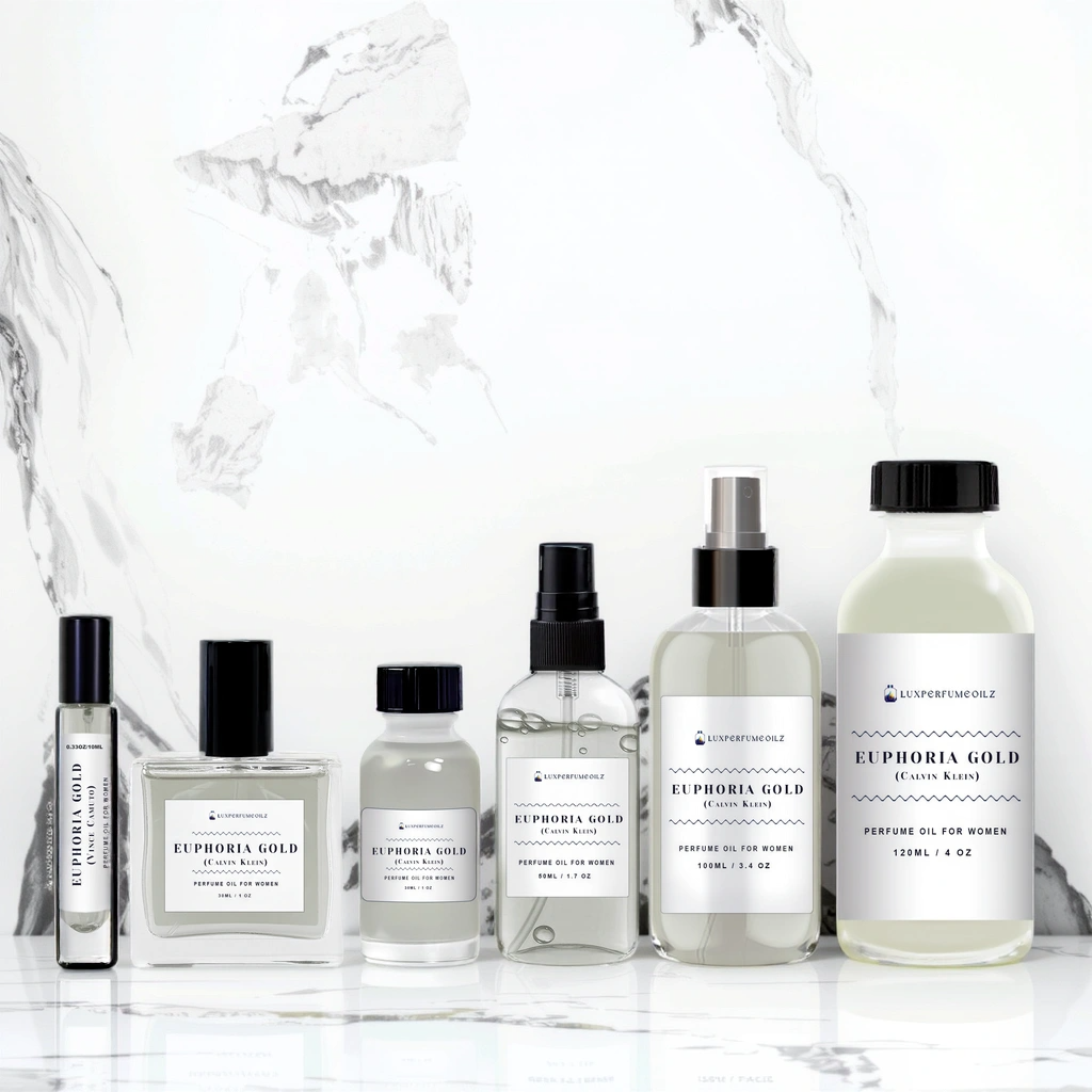 Calvin Klen Euphoria Gold Perfume Oil for Women