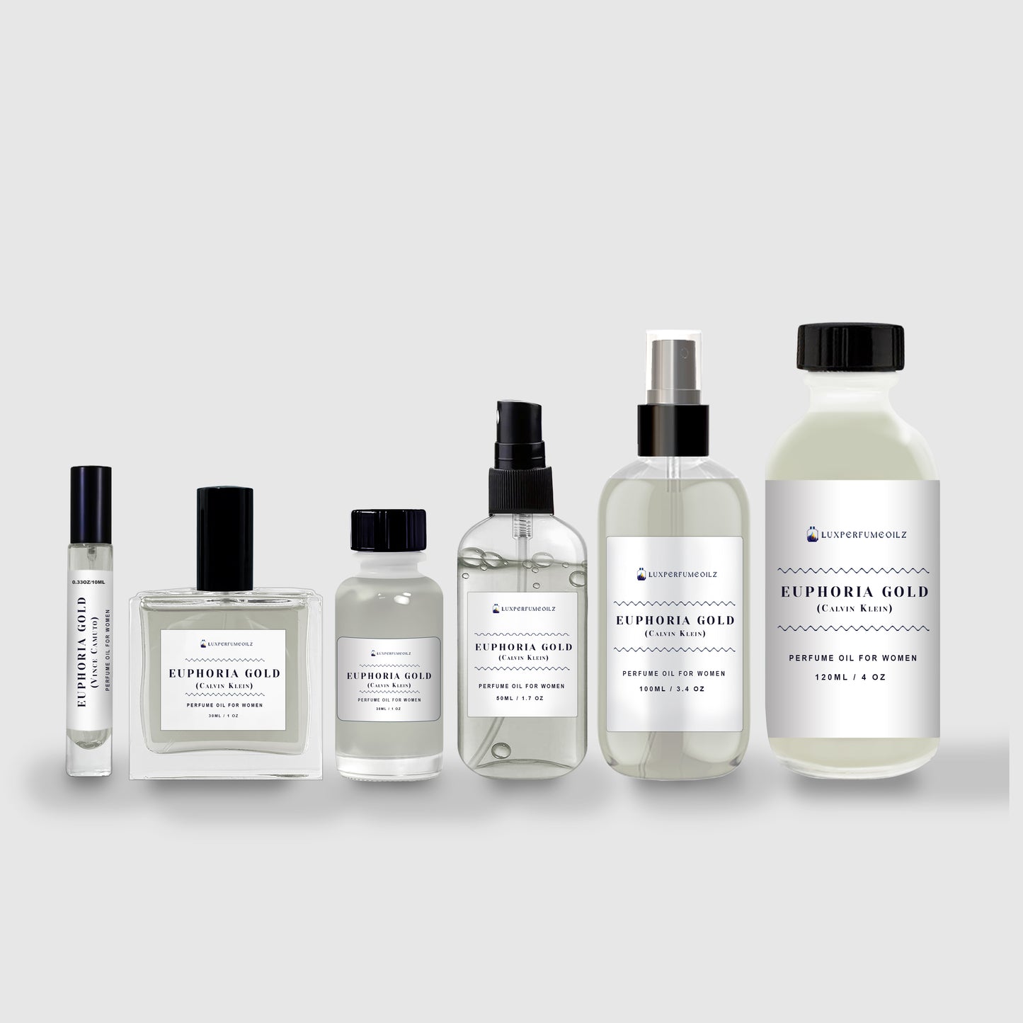 Calvin Klen Euphoria Gold Perfume Oil for Women