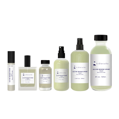 Chanel Allure Homme Sport Perfume Oil for Men