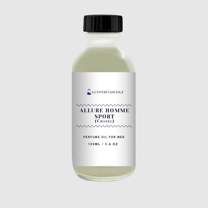 Chanel Allure Homme Sport Perfume Oil for Men