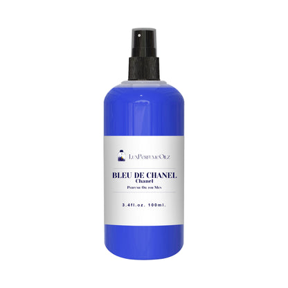 Chanel Bleu De Chanel Perfume Oil for Men