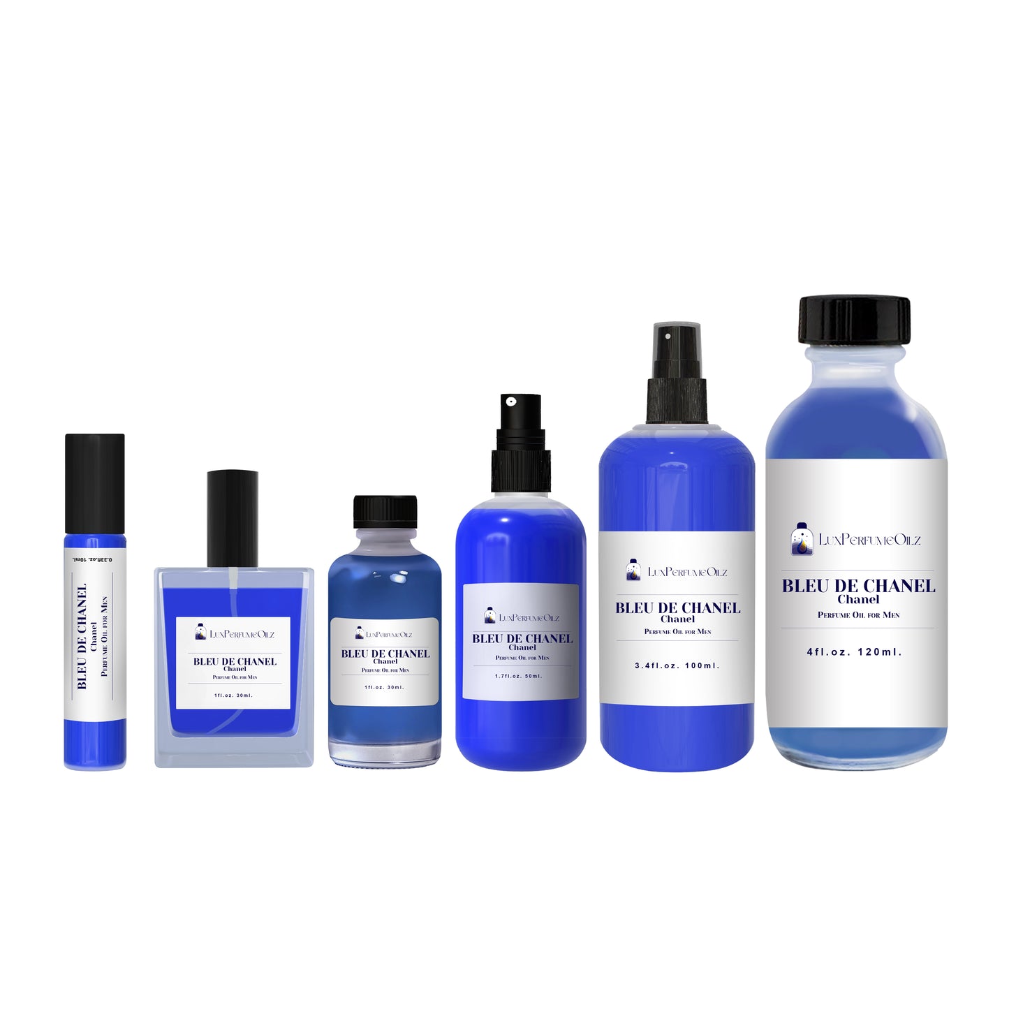 Chanel Bleu De Chanel Perfume Oil for Men