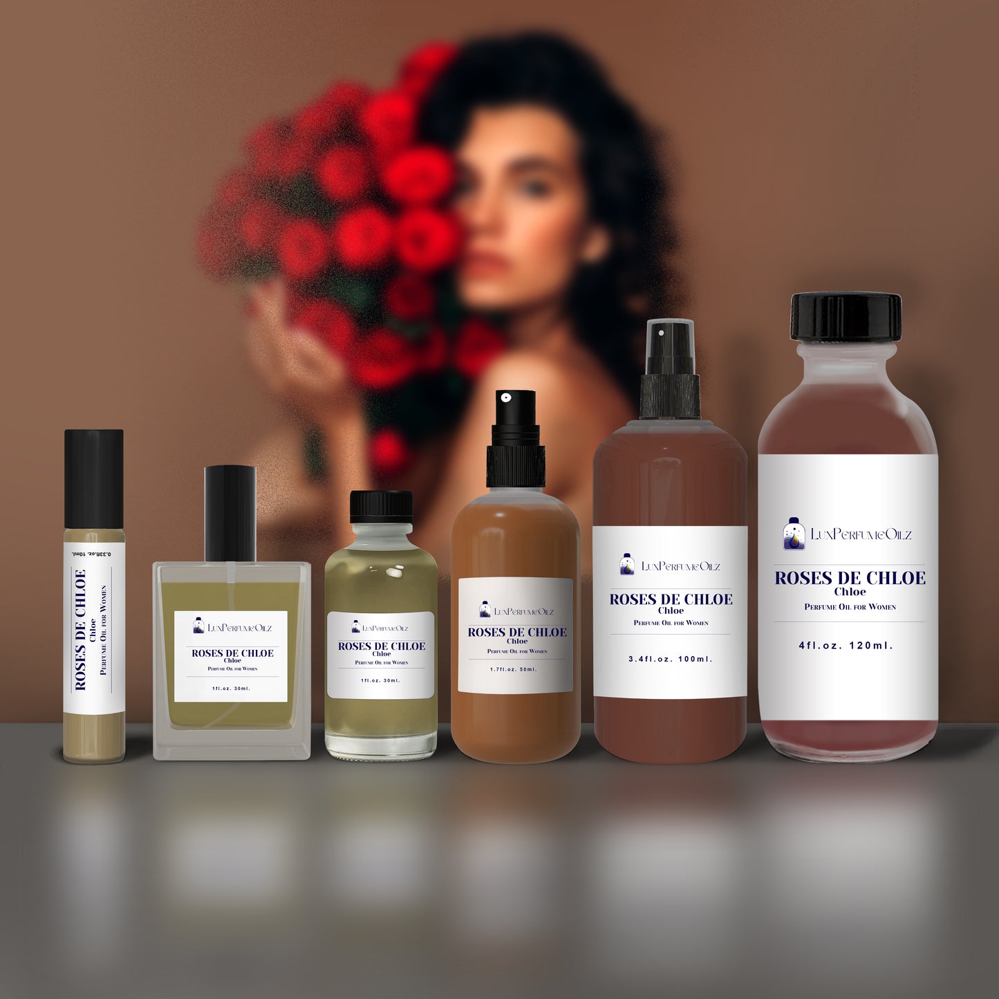 Chloe Rose De Chloe Perfume Oil for Women