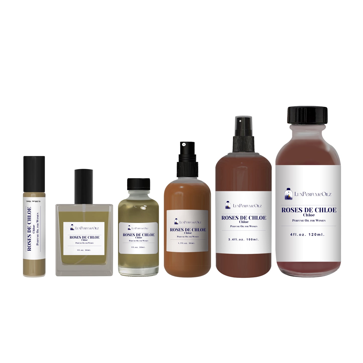 Chloe Rose De Chloe Perfume Oil for Women