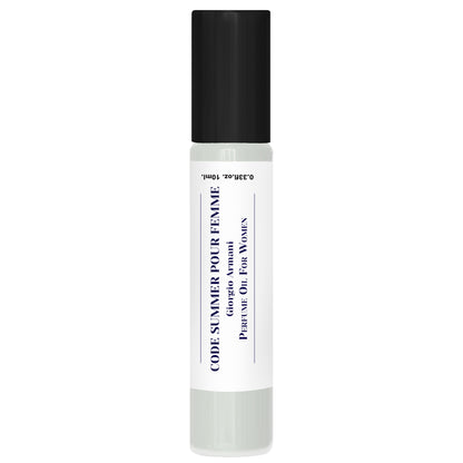 Code Summer Pour Femme Perfume Oil for Women