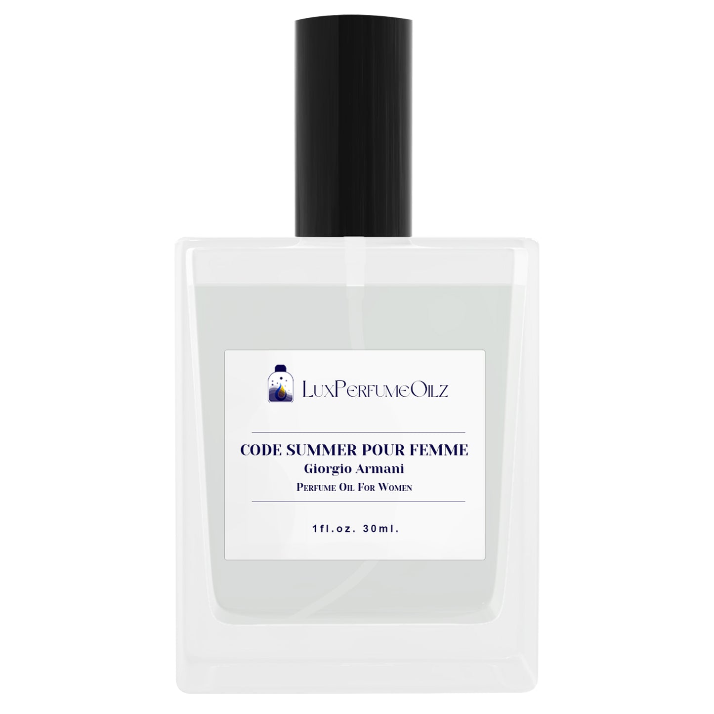 Code Summer Pour Femme Perfume Oil for Women