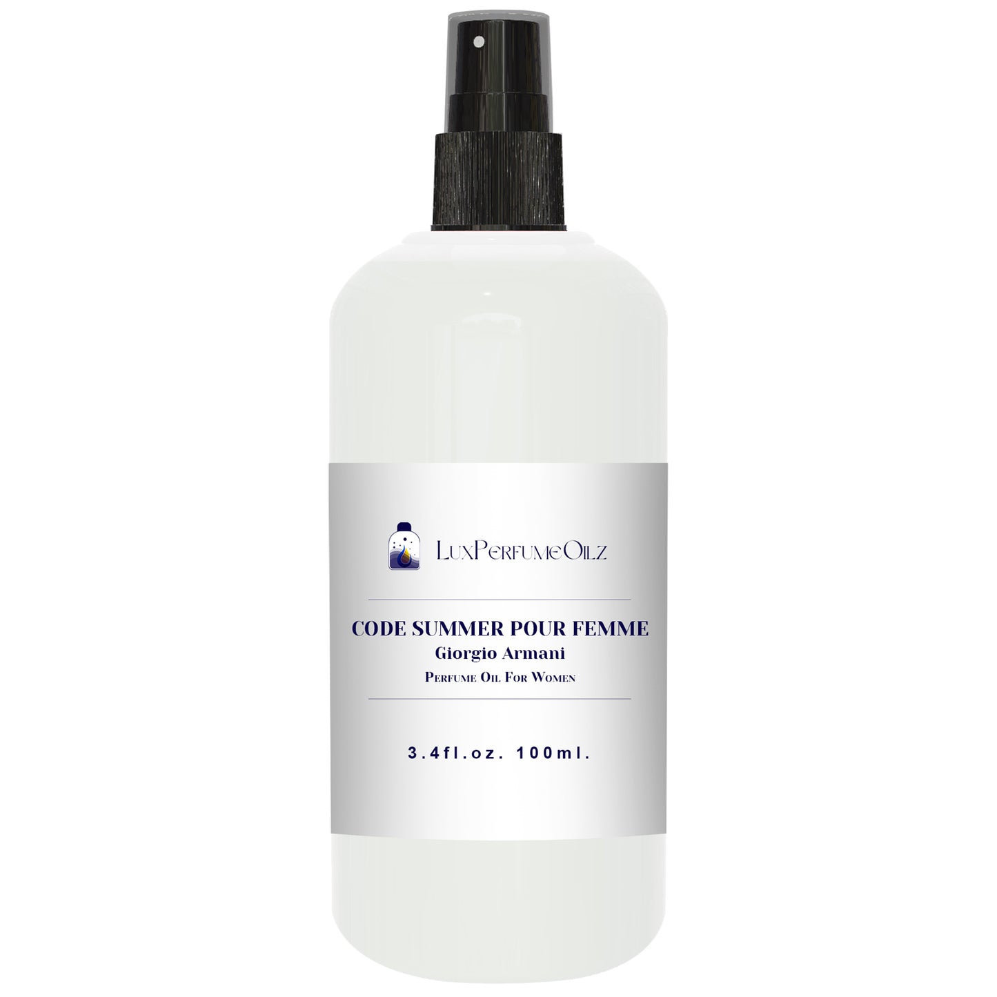 Code Summer Pour Femme Perfume Oil for Women