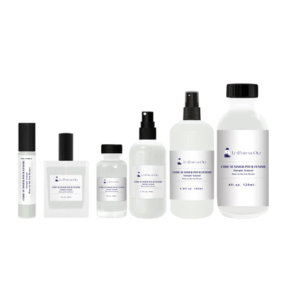 Code Summer Pour Femme Perfume Oil for Women