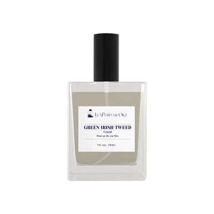 Creed Green Irish Tweed Perfume Oil for Men