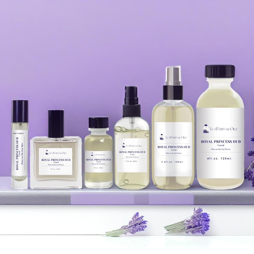 Creed Royal Princess Oud Perfume Oil for Women