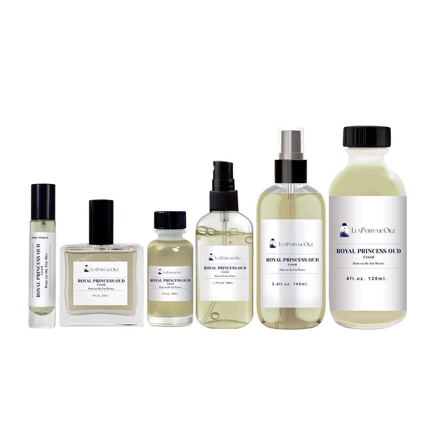 Creed Royal Princess Oud Perfume Oil for Women