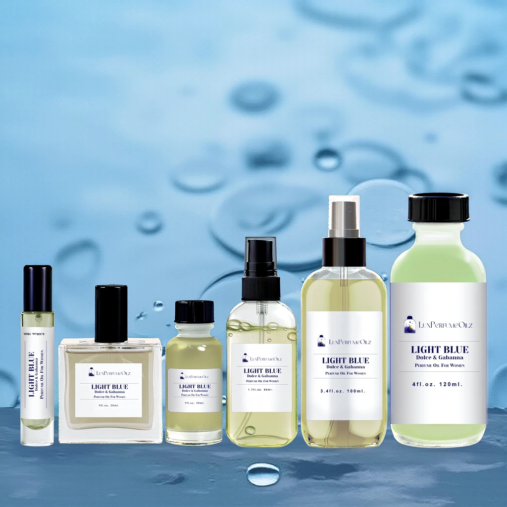 D & G Light Blue Perfume Oil for Women