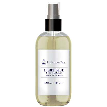 D & G Light Blue Perfume Oil for Women