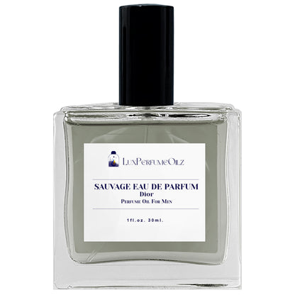 Dior Sauvage Eau De Parfum Perfume Oil for Men