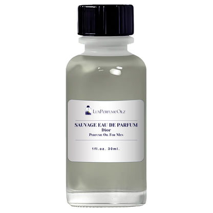 Dior Sauvage Eau De Parfum Perfume Oil for Men