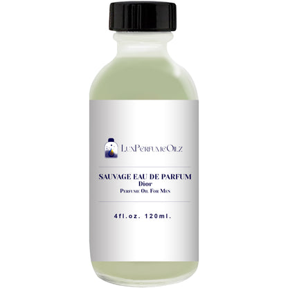 Dior Sauvage Eau De Parfum Perfume Oil for Men