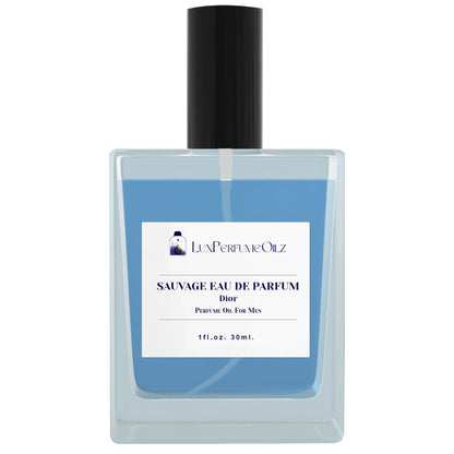 Dior Sauvage Eau De Parfum Perfume Oil for Men