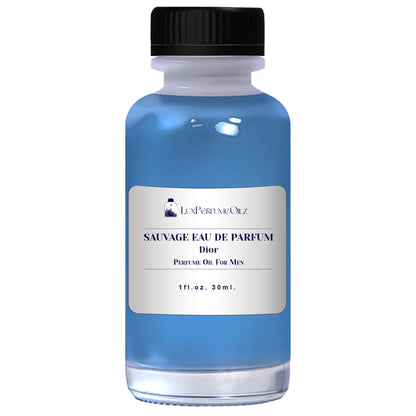 Dior Sauvage Eau De Parfum Perfume Oil for Men