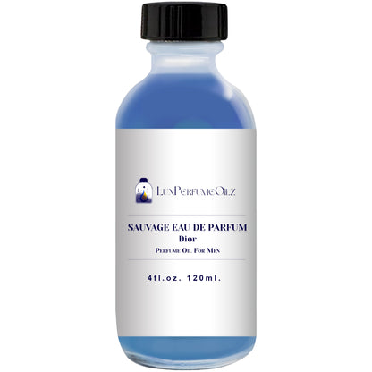 Dior Sauvage Eau De Parfum Perfume Oil for Men
