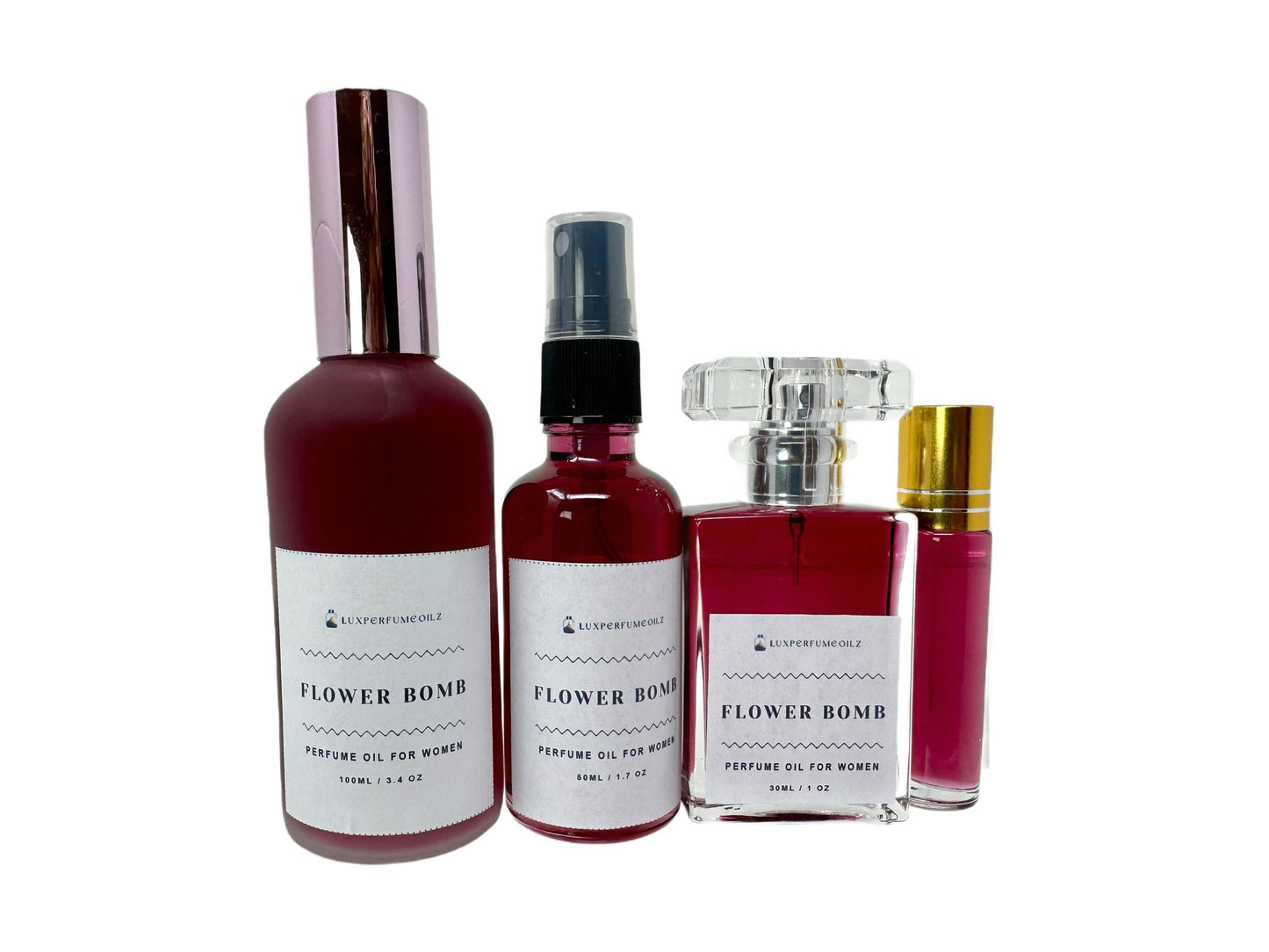 Flower Bomb Perfume Oil for Women 1-16 oz