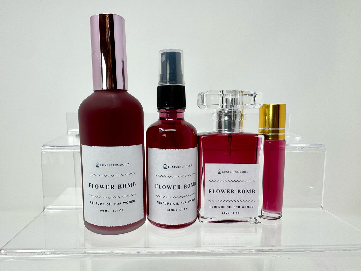 Flower Bomb Perfume Oil for Women 1-16 oz