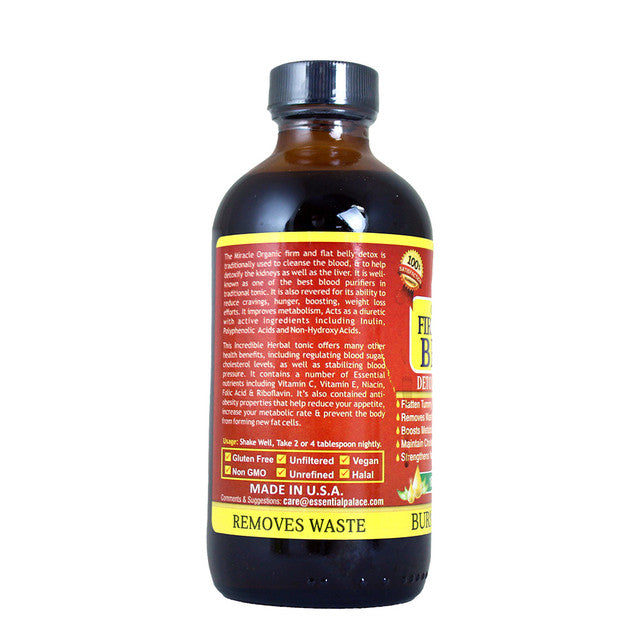 Organic Firm & Flat Belly Detox - 8 oz