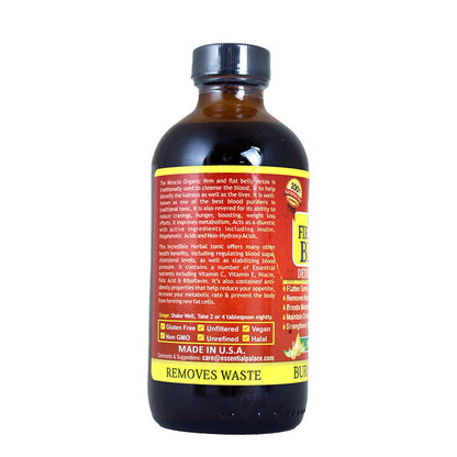 Organic Firm & Flat Belly Detox - 8 oz