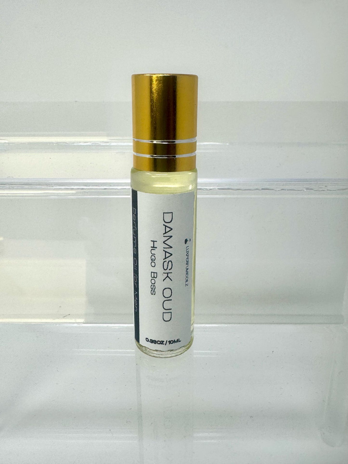 Hugo Boss Damask Oud Perfume Oil for Men