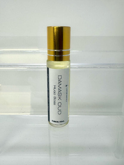 Hugo Boss Damask Oud Perfume Oil for Men
