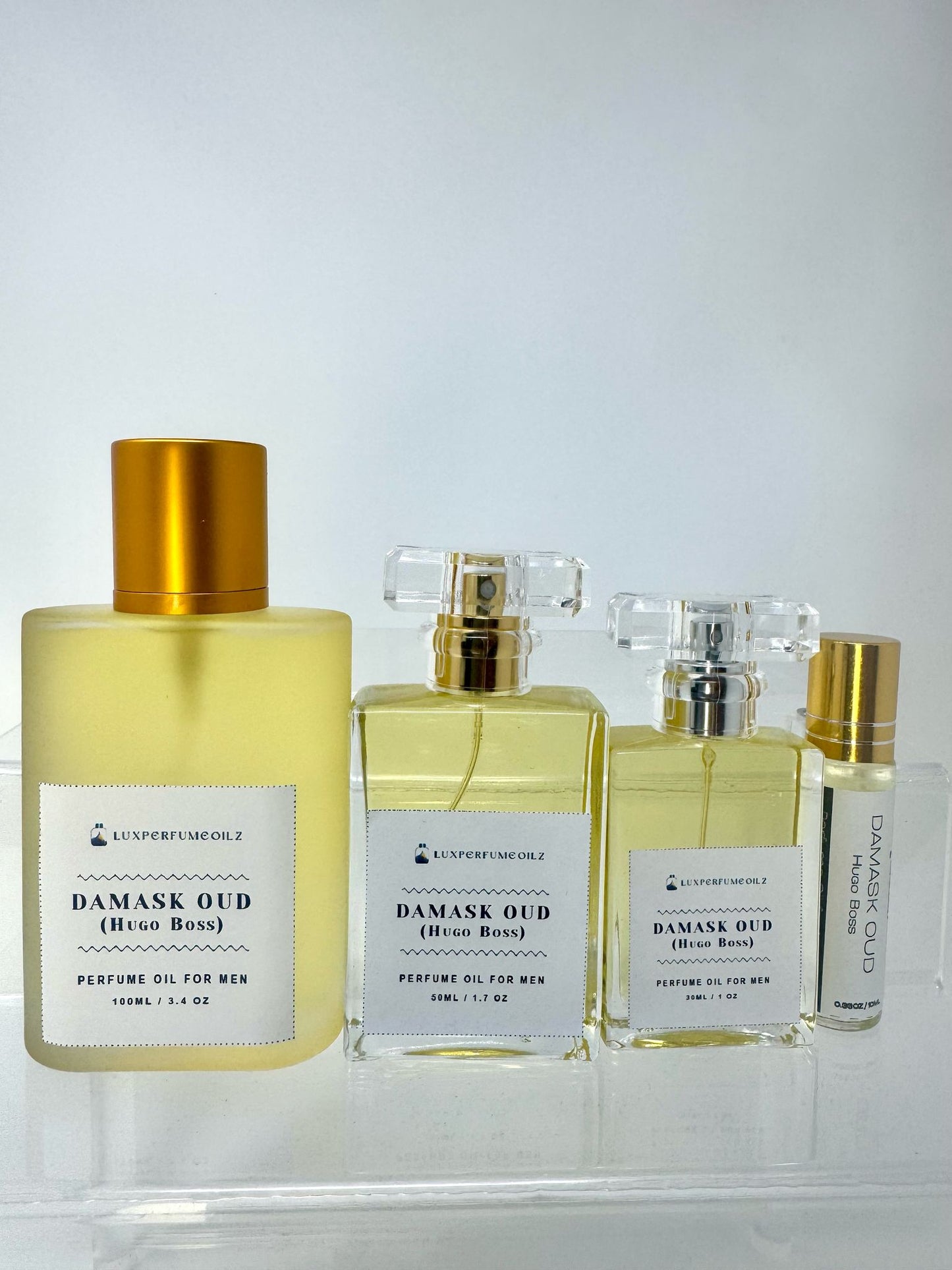 Hugo Boss Damask Oud Perfume Oil for Men