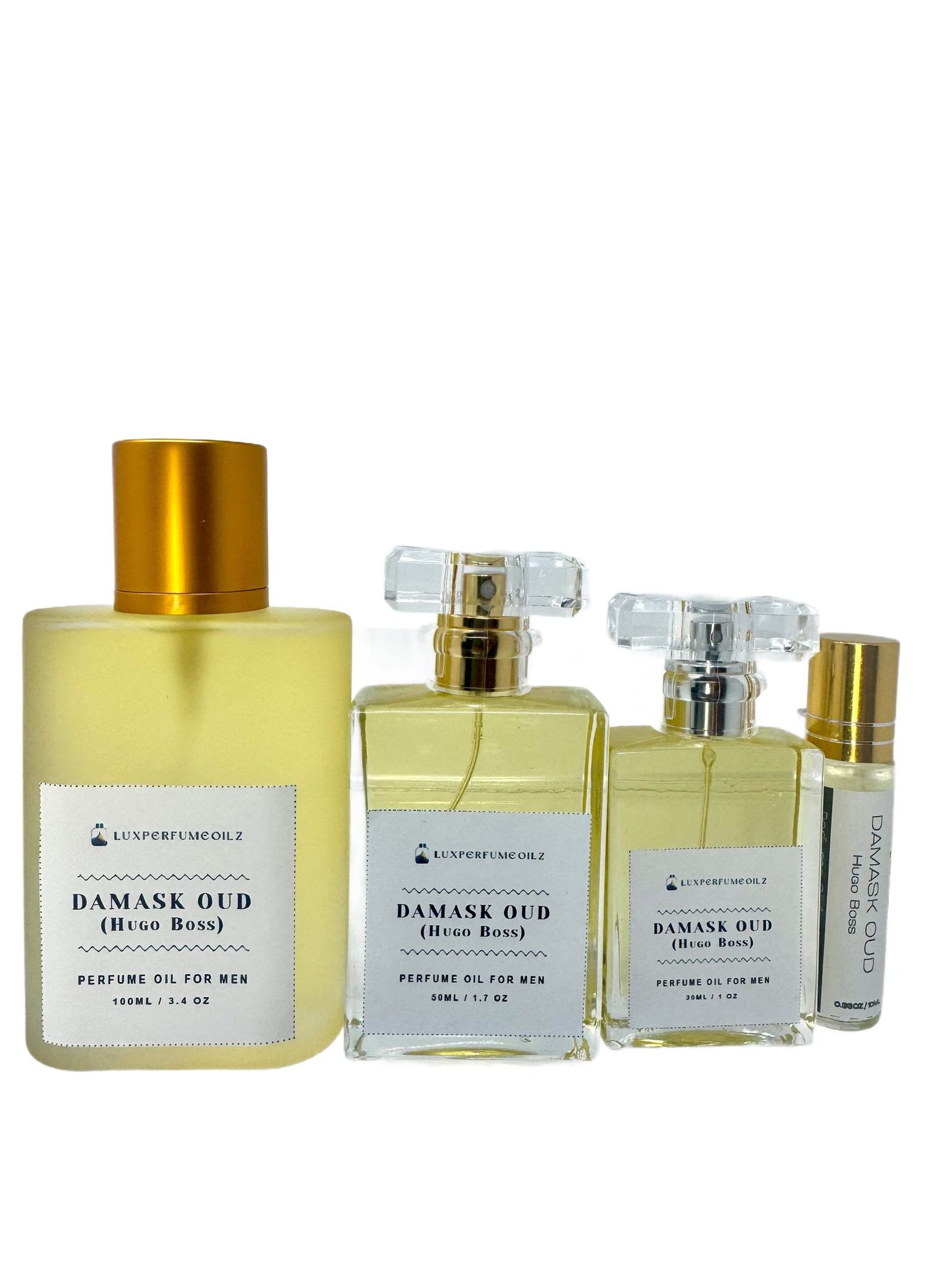 Hugo Boss Damask Oud Perfume Oil for Men