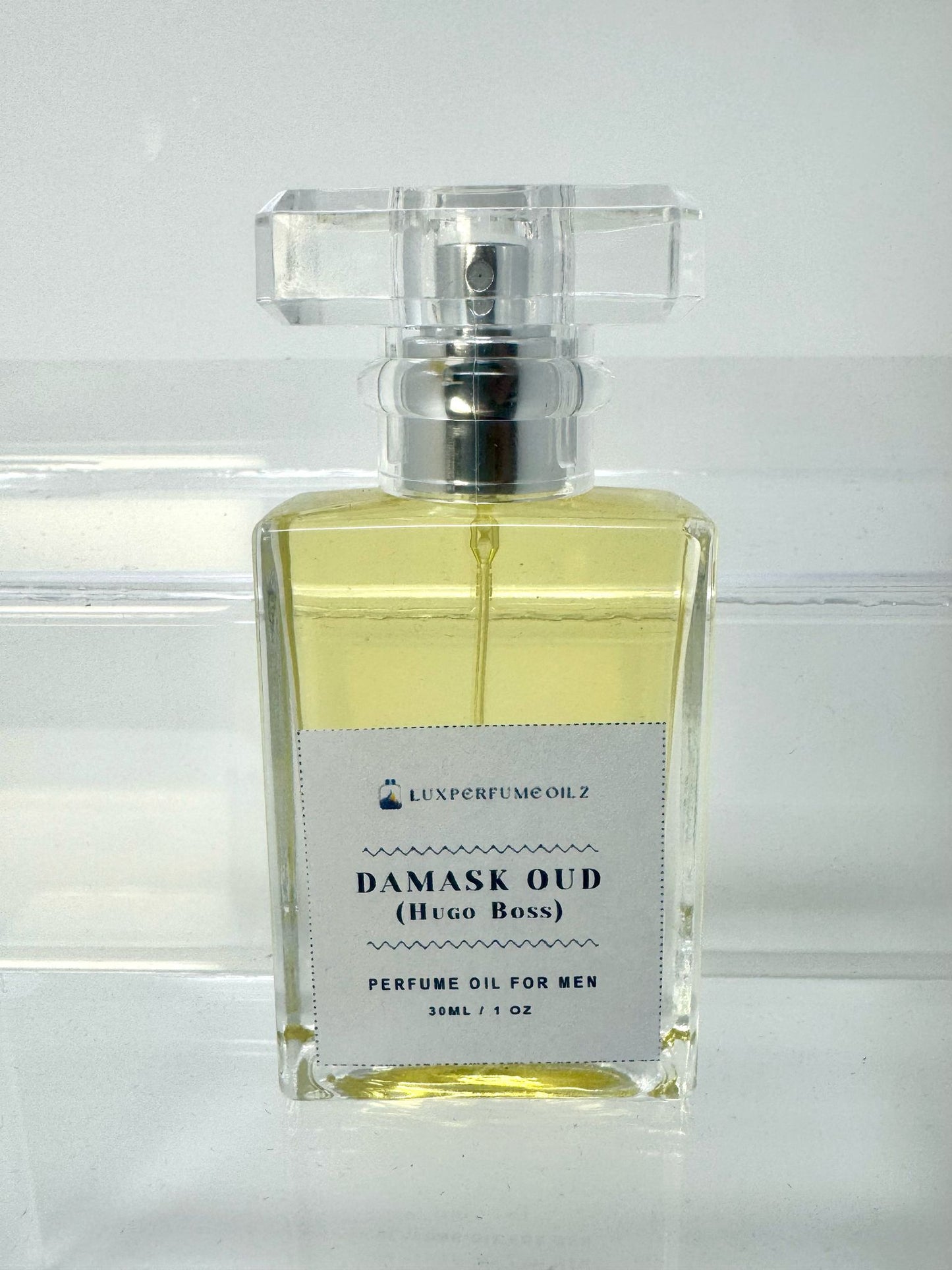 Hugo Boss Damask Oud Perfume Oil for Men