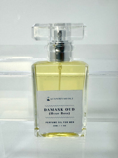 Hugo Boss Damask Oud Perfume Oil for Men