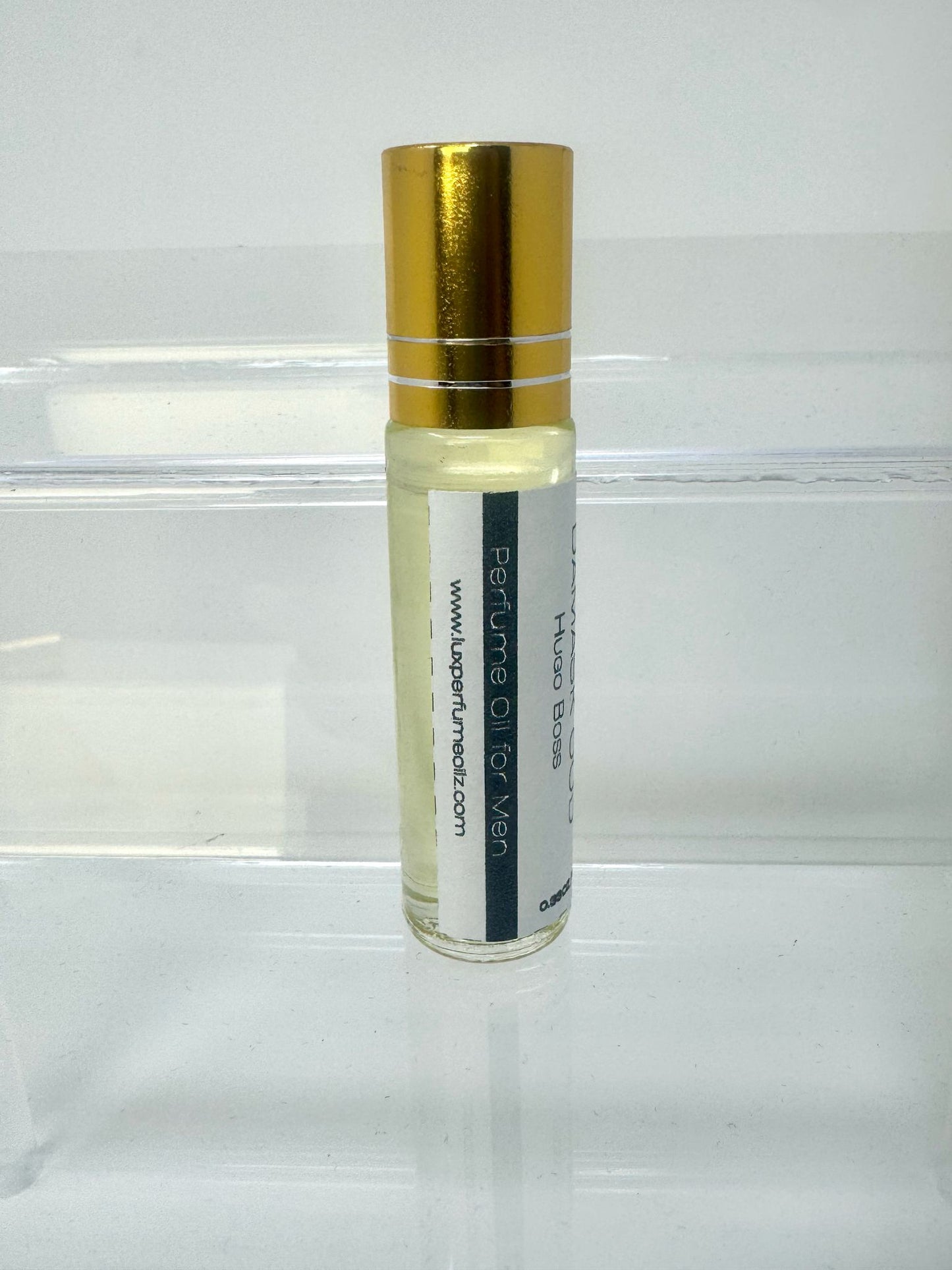 Hugo Boss Damask Oud Perfume Oil for Men