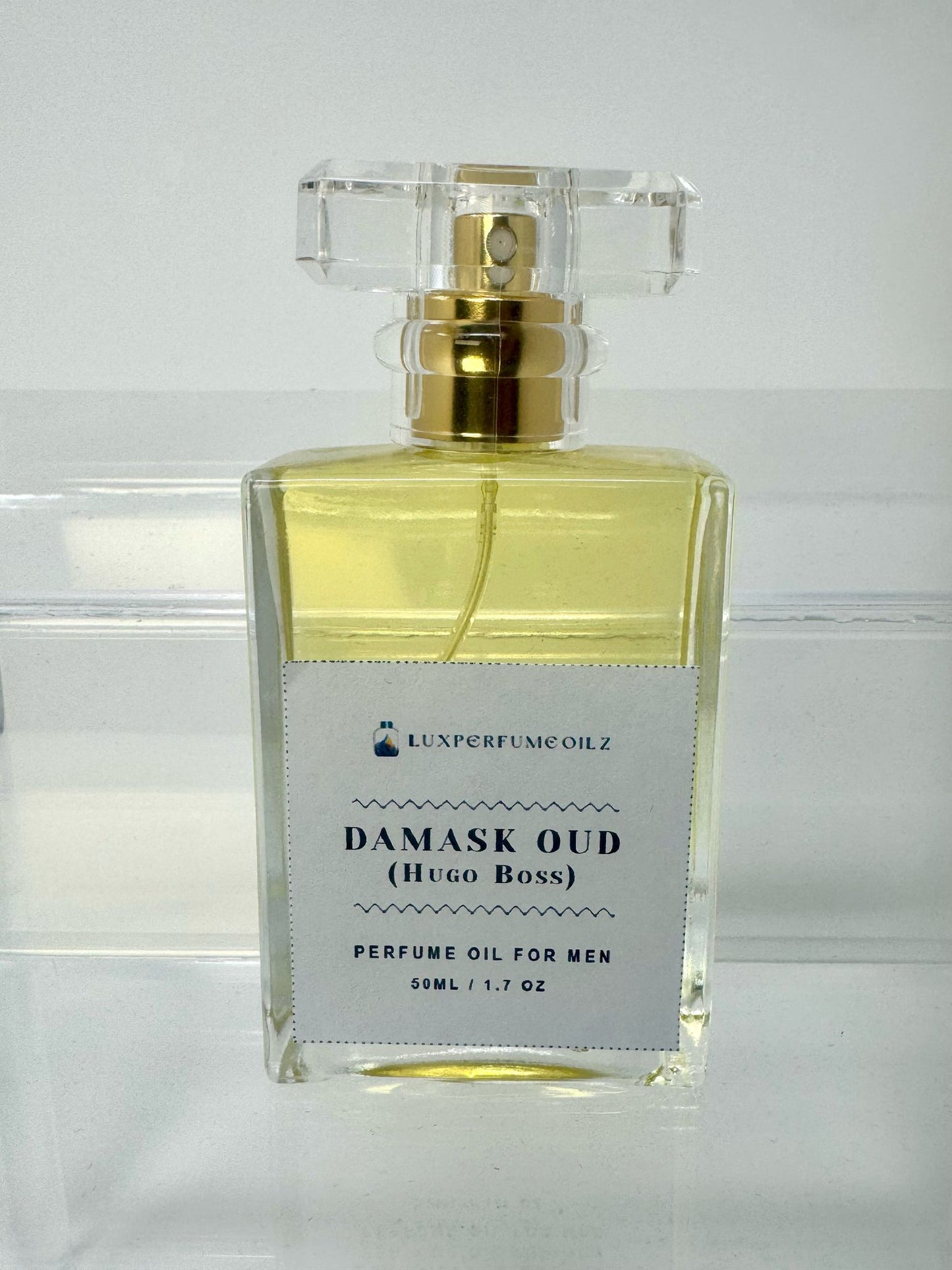 Hugo Boss Damask Oud Perfume Oil for Men