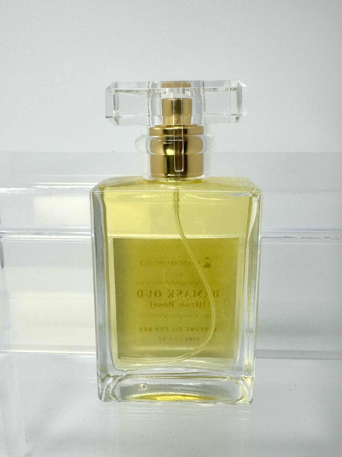 Hugo Boss Damask Oud Perfume Oil for Men
