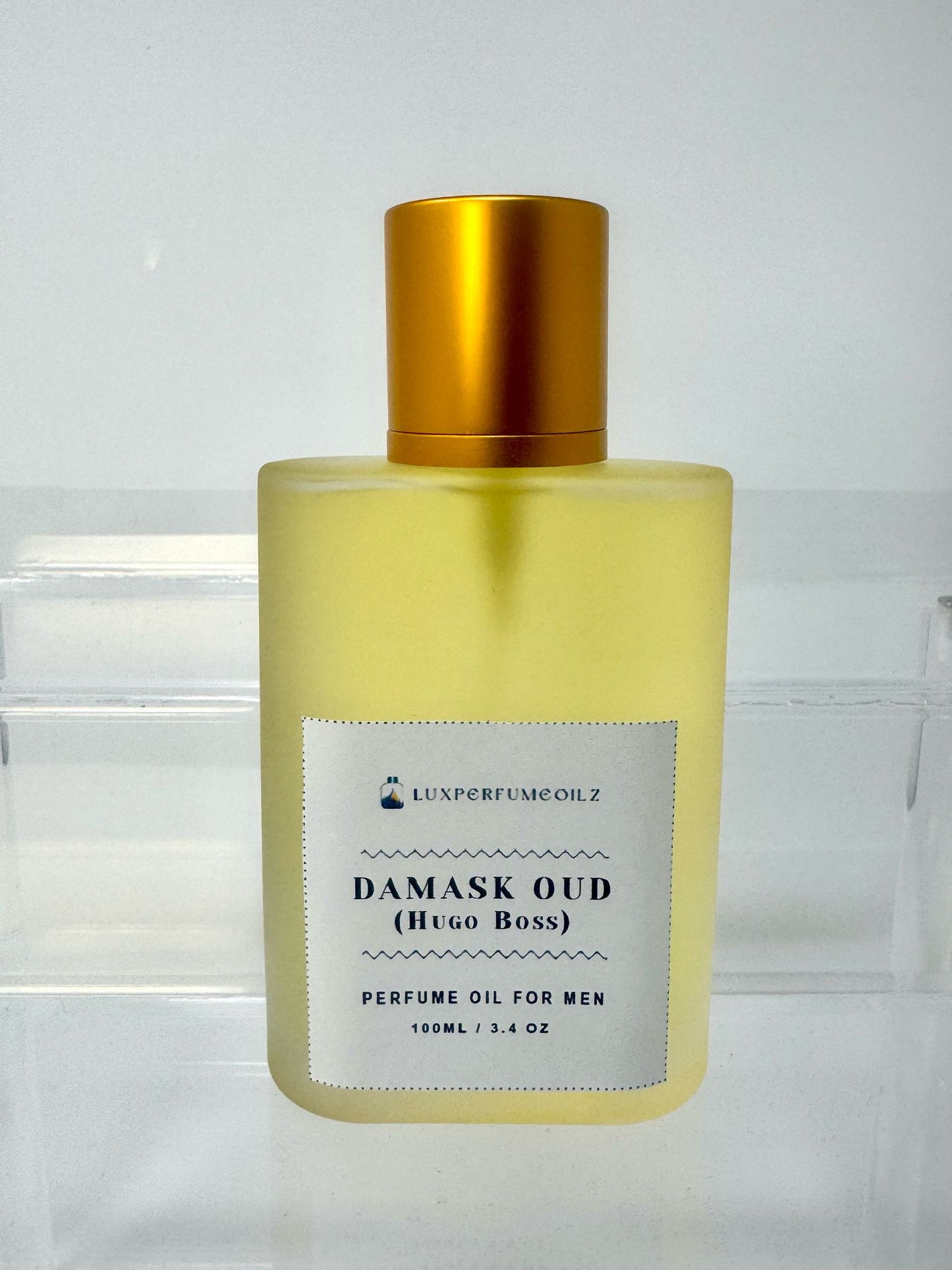 Hugo Boss Damask Oud Perfume Oil for Men