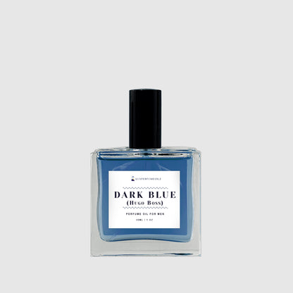 Hugo Boss Dark Blue Perfume Oil for Men