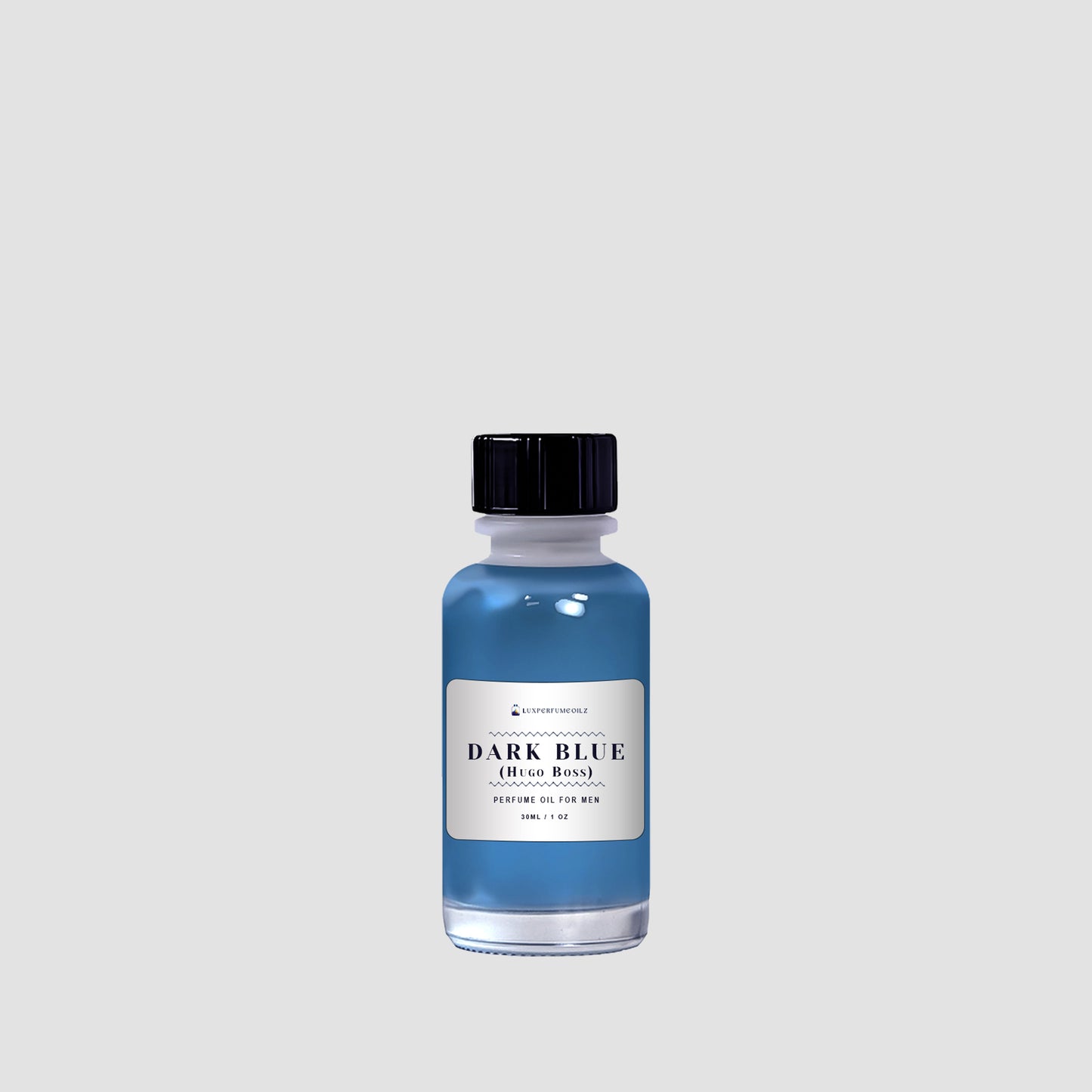 Hugo Boss Dark Blue Perfume Oil for Men