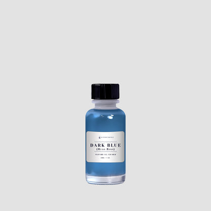 Hugo Boss Dark Blue Perfume Oil for Men