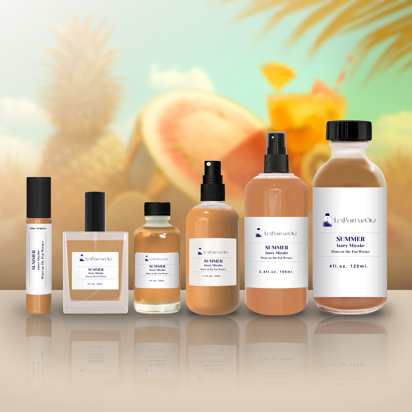 Issey Miyake Summer Perfume Oil for Women