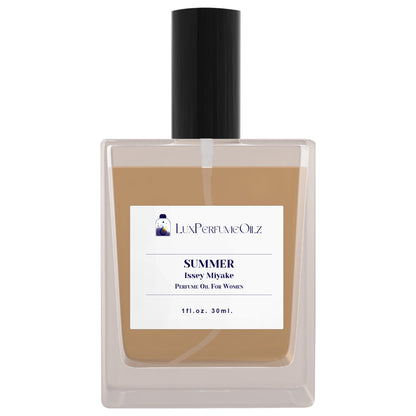 Issey Miyake Summer Perfume Oil for Women