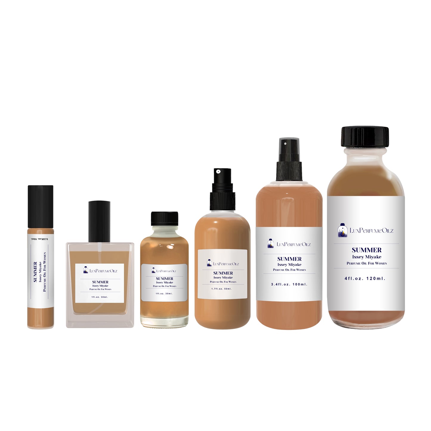 Issey Miyake Summer Perfume Oil for Women